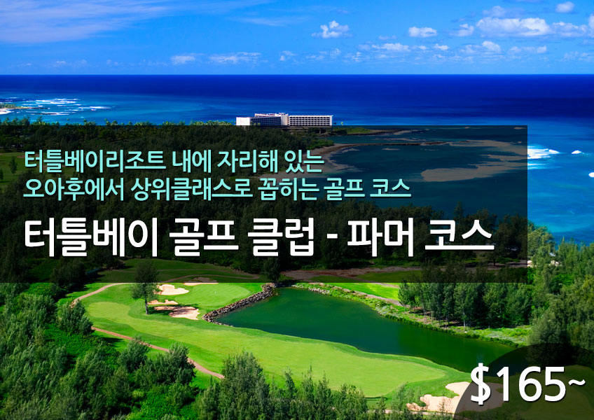 터틀베이 골프 클럽 - 파머 코스